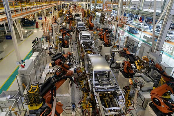 services-manufacturing manufacturing line
